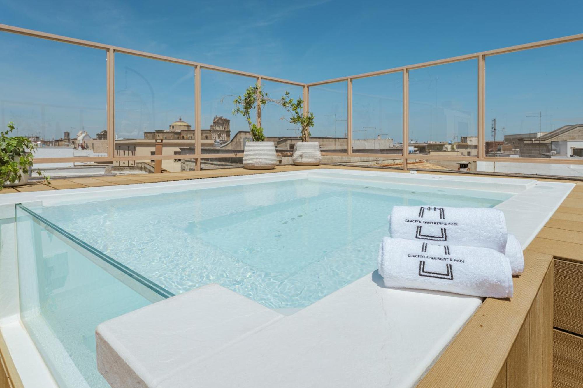 Guaceto Apartment Luxury Property With Private Pool On The Terrace Месане Екстериор снимка